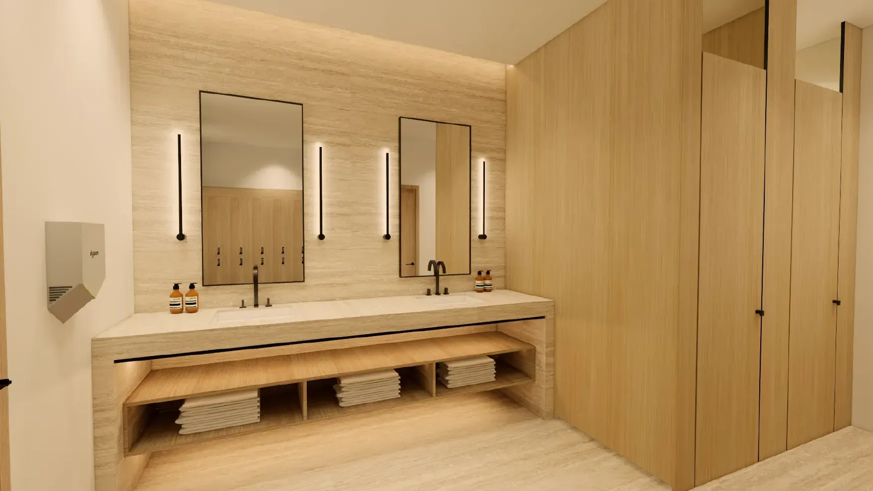Premium Towel & Amenities Service
