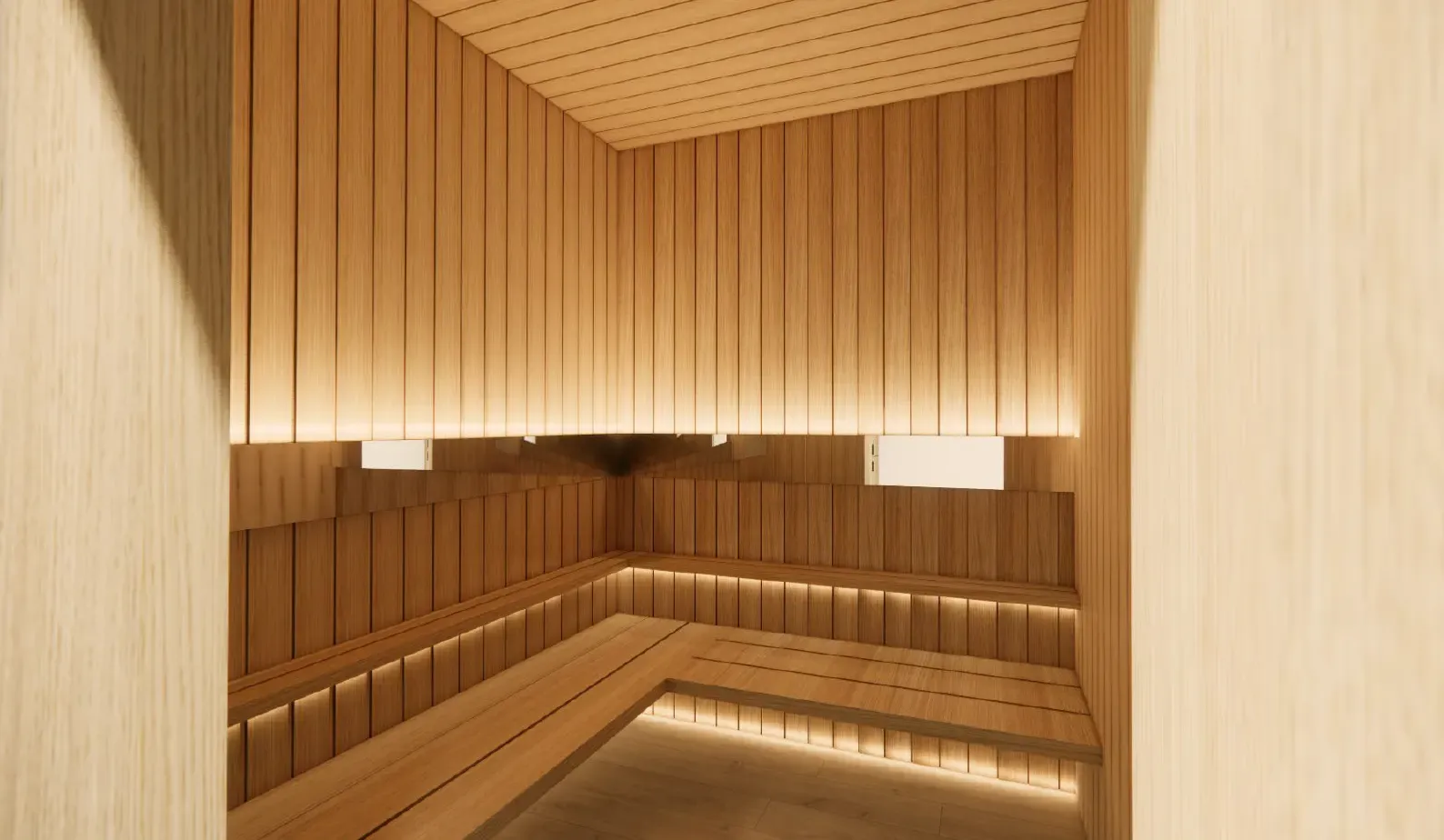 Men's & Women's Saunas