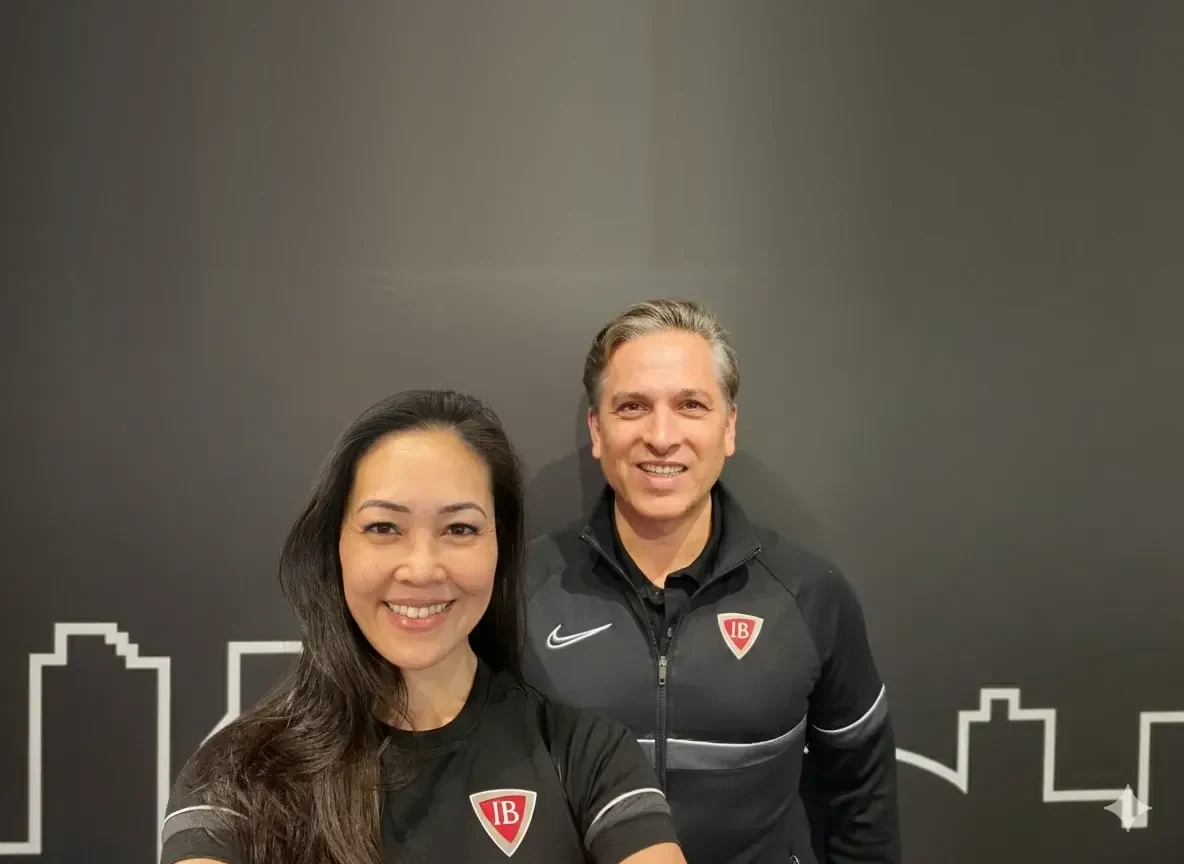 Maxime Ferte & Rachel Leung